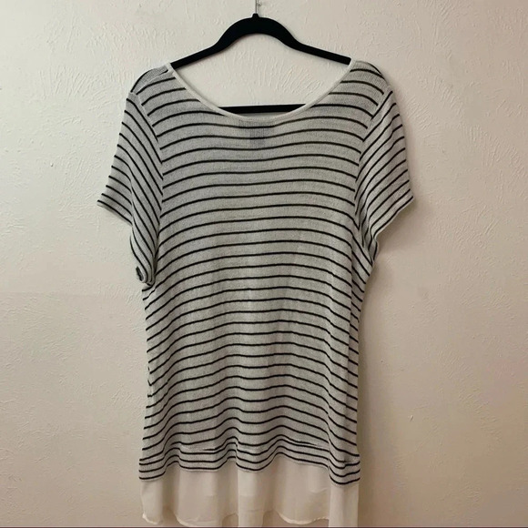 Lane Bryant stripped top - Picture 6 of 7